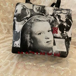 Marilyn Monroe purse.